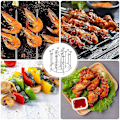 Miniatyrbillede 3 af 5: Kebab Stativ, Air Fryer Tilbehør Hjem Køkken Grill Ninja Foods 8-Quart Dehydrator Stativ