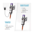 Miniatyrbilde 3 av 5: Reservedeler V10 Batteriadapter + Børst + Skrutrekker 21.6v for V10 Sv12 V10 Fluffy V10 Animal Absolute Støvsuger