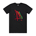 Miniatyrbilde 1 av 5: A Tribe Called Quest The Low End Theory Album Cover T-skjorte Svart S