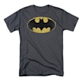 Miniatyrbilde 1 av 5: Batman Distressed Shield T-skjorte L