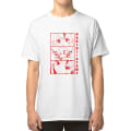 Miniatyrbilde 1 av 5: Hololive Nakiri Ayame T-skjorte M
