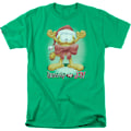 Miniatyrbillede 1 af 5: Unwrap The Joy Garfield T-shirt M