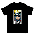 Miniatyrbillede 1 af 5: Sprog Ramme T-shirt XL