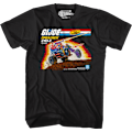 Miniatyrbillede 1 af 5: Dreadnok Cycle GI Joe T-shirt M
