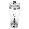 Miniatyrbild 1 av 5: 450 ml elektrisk proteinskakare USB-shakerflaska mjölk kaffe mixer vattenflaska rörelse virvel t