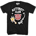 Miniatyrbillede 1 af 5: Sort Autobot Club Transformers T-Shirt M