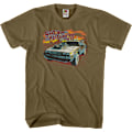 Miniatyrbillede 1 af 5: DeLorean Tilbage Til Fremtiden Del III T-shirt XXL