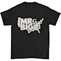 Pikkukuva 1 / 5: Mr. Big Map 2011 -kiertue T-paita M
