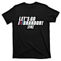 Miniatyrbillede 1 af 5: Anti Joe Biden Lets Go Brandon Sjov Konservativ Let's Go Brandon T-Shirt L