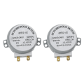 Miniatyrbillede 1 af 4: 2X AC 220-240V 50/60Hz 5/6Rpm 4W Synkron Motor til Mikrobølgeovn