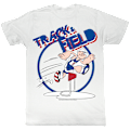 Miniatyrbillede 1 af 5: Track and Field Popeye T-shirt M