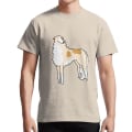 Miniatyrbild 1 av 5: Borzoi T-shirt XXXL