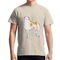 Miniatyrbilde 1 av 5: Borzoi T-skjorte M