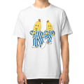Pikkukuva 1 / 5: Silly Bananas -pyjamat - Ne tulevat alas - Ihastuttava australialainen nostalginen lastenlahja - Klassinen Australian T-paita XL
