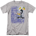 Miniatyrbillede 1 af 5: Psykedelisk Daffy Duck Looney Tunes T-shirt M