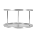 Miniatyrbilde 2 av 5: 2X Krydderstativ Rustfritt Stål Organizer Skuff 360 Grader Dreibar Rotasjon 2 Braketter