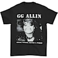 Miniatyrbild 1 av 5: GG Allin Freaks... T-shirt M
