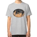 Miniatyrbilde 1 av 5: Yin Yang Hounds: En eksklusiv Redbubble-design T-skjorte grey M