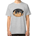 Miniatyrbilde 1 av 5: Yin Yang Hounds: En eksklusiv Redbubble-design T-skjorte white L