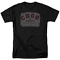 Pikkukuva 1 / 5: CBGB Murentunut Logo Aikuisten T-paita M
