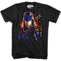 Miniatyrbilde 1 av 5: Cobra Commander Classified Attack Mode GI Joe T-skjorte XL