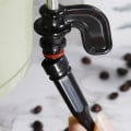 Miniatyrbillede 2 af 5: Dampdysespids til kaffemaskine, tilbehør til mælkeskum, ydre rør. , Ec710(T) stål, Ec33