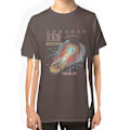 Miniatyrbillede 1 af 5: Journey Escape Tour Sort T-shirt i Sort darkgrey M