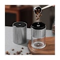 Miniatyrbilde 4 av 5: Elektrisk kaffekvern automatisk kaffebønner krydder espresso maskin maker USB lader grin