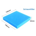 Miniatyrbillede 5 af 5: Støvsugerfilter og svamp Støvsugerfilterdele Filter svamp til Fc9331/09 Fc9332/09