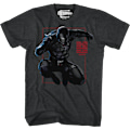 Miniatyrbild 1 av 5: Snake Eyes Klassisk Posering GI Joe T-Shirt M