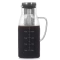 Miniatyrbilde 1 av 5: Kaldbrygget Kaffemaker, Istekanne med Lopp og Gradering, Bruk Filterkaffe, 1,5 L