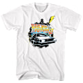 Miniatyrbillede 1 af 5: Stopur T-shirt Tilbage Til Fremtiden M