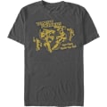 Miniatyrbillede 1 af 5: Mere end øjet ser Transformers T-shirt M