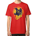 Miniatyrbillede 1 af 5: Laika T-shirt red M