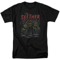Pikkukuva 1 / 5: Seether Mind Control Aikuisten T-paita XXXL