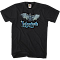 Miniatyrbillede 1 af 5: Jareth Owl Labyrinth T-shirt M
