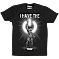 Miniatyrbillede 1 af 5: Power Button He-Man T-shirt M
