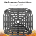 Miniatyrbillede 5 af 5: Gummifødder til Instant Vortex Air Fryer, 4 stk. Høj kvalitet gummibumper, gummibeskyttelse mod ridser