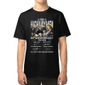 Miniatyrbild 1 av 5: 1985-2020 tack för minnena The Highwaymen band 35-årsjubileum T-shirt M