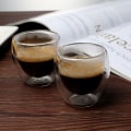Miniatyrbillede 4 af 5: 12 sæt med 80 ml dobbeltvæggede hule glaskaffekopper til at drikke te, kaffe, drikkekopper