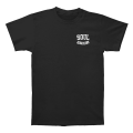 Miniatyrbild 1 av 5: Soul Asassins T-shirt med bågformad logga framtill M