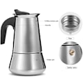 Miniatyrbillede 2 af 4: Moka Pot, Espresso Maskine i Rustfrit Stål (450ml), Kaffemager