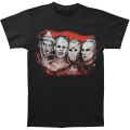 Miniatyrbild 1 av 5: Big Chris Art Church of Horror \"Mt Slashmore\" Mjuk T-shirt L