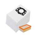 Miniatyrbilde 3 av 5: Støvsugerpose Engangs For Mv4 Mv5 Mv6 Wd4 Wd5 Wd6