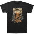 Miniatyrbild 1 av 5: Bleeding Through Dead Bird T-shirt M