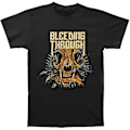 Miniatyrbilde 1 av 5: Bleeding Through Dead Bird T-skjorte XL