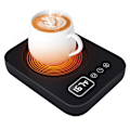 Miniatyrbillede 1 af 5: Kaffekopvarmer Kopvarmer Skrivebordsvarmer med 3 Temperaturindstillinger/Tyngdekraftsensor Switch/Automatisk Sl