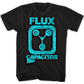 Miniatyrbillede 1 af 5: Sort Flux Kondensator T-shirt M