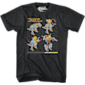 Miniatyrbillede 1 af 5: Grimlock Modes Transformers T-shirt XXL