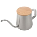 Miniatyrbild 5 av 5: 2X, 350ml Lång Smal Pip Kaffe Kan Gooseneck Kanne Rostfritt Stål Hand Drop Kanne Häll I C